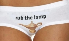 rub the lamp