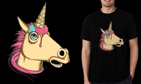 Detail návrhu Sweet unicorn