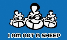 i'am not a sheep