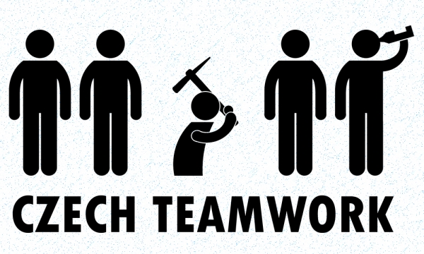 Detail návrhu Czech Teamwwork
