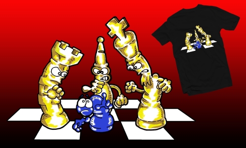 Detail návrhu Šachy