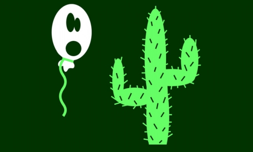 Detail návrhu Kaktus - druhý pokus