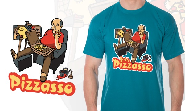 Detail návrhu Pizzasso