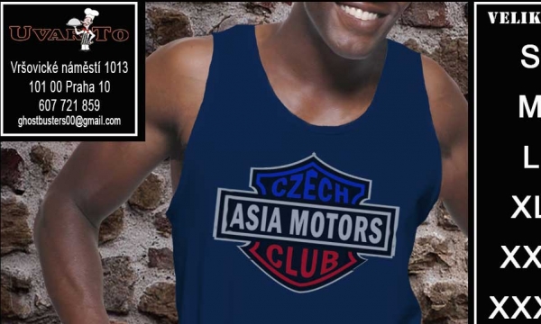 Detail návrhu Asia Motor club