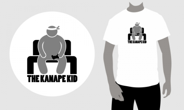 Detail návrhu The Kanape Kid