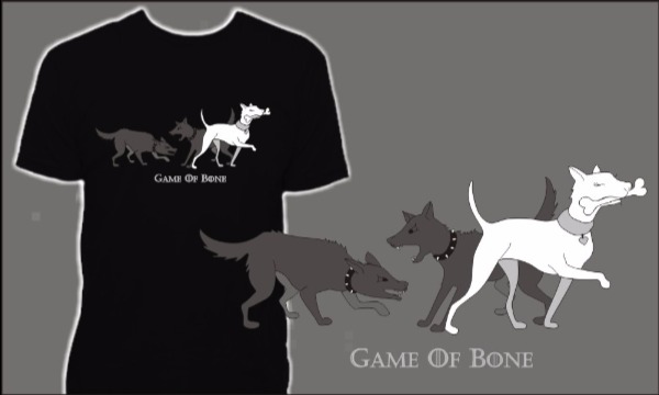 Detail návrhu Game Of Bone